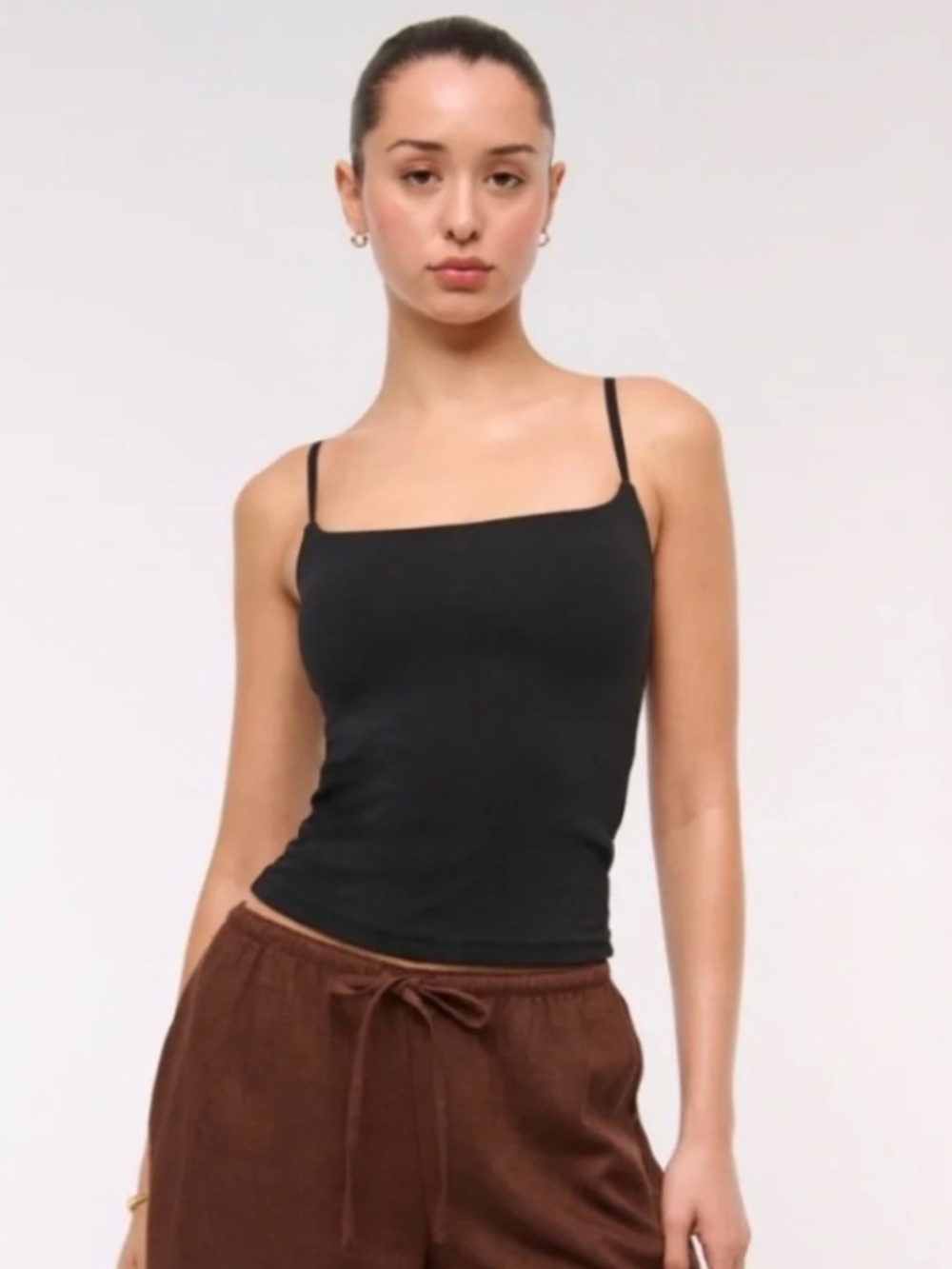 Abercrombie bra free camisole